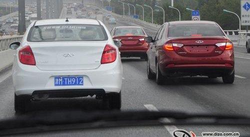 奇瑞,宝马,速腾