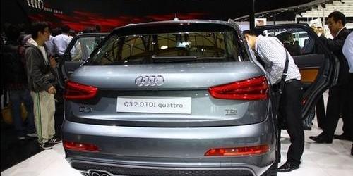 奥迪,奥迪Q3,高尔夫,Panamera,保时捷