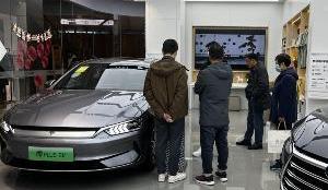 特斯拉,大众,比亚迪,小鹏,零跑汽车