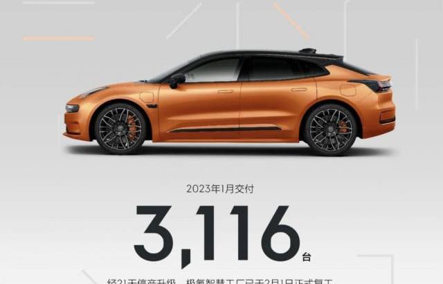 吉利汽车,极氪