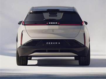 极氪,ZEEKR X