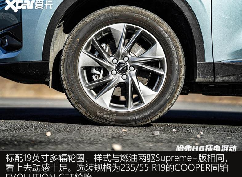 哈弗,哈弗H6,哈弗H6 DHT-PHEV