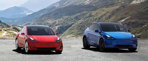 Model 3,Model Y,特斯拉