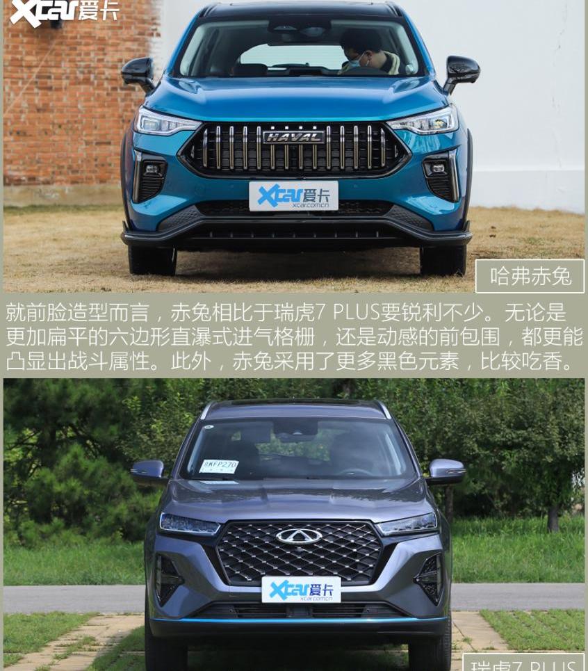 哈弗,哈弗赤兔,瑞虎7