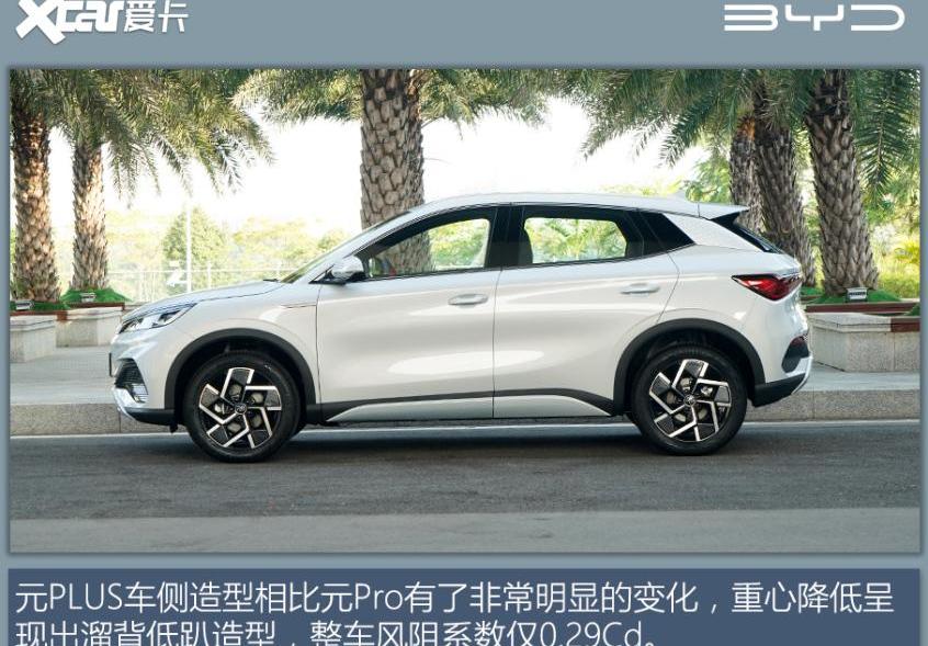 比亚迪,元PLUS