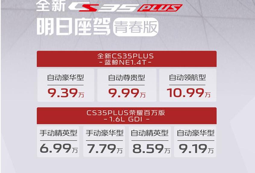 长安,长安CS35PLUS,鲸,逸动