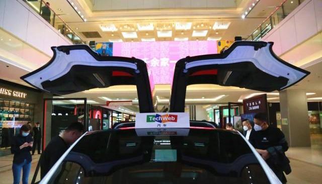 特斯拉,Model X,北京,发现,Model 3