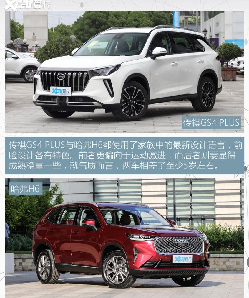 传祺GS4,哈弗,哈弗H6,传祺GS4 PLUS,广汽传祺
