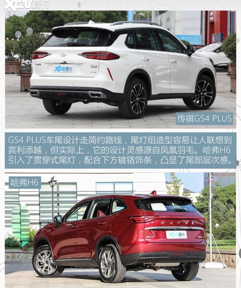 传祺GS4,哈弗,哈弗H6,传祺GS4 PLUS,广汽传祺