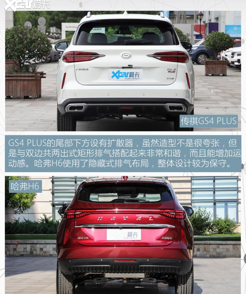 传祺GS4,哈弗,哈弗H6,传祺GS4 PLUS,广汽传祺