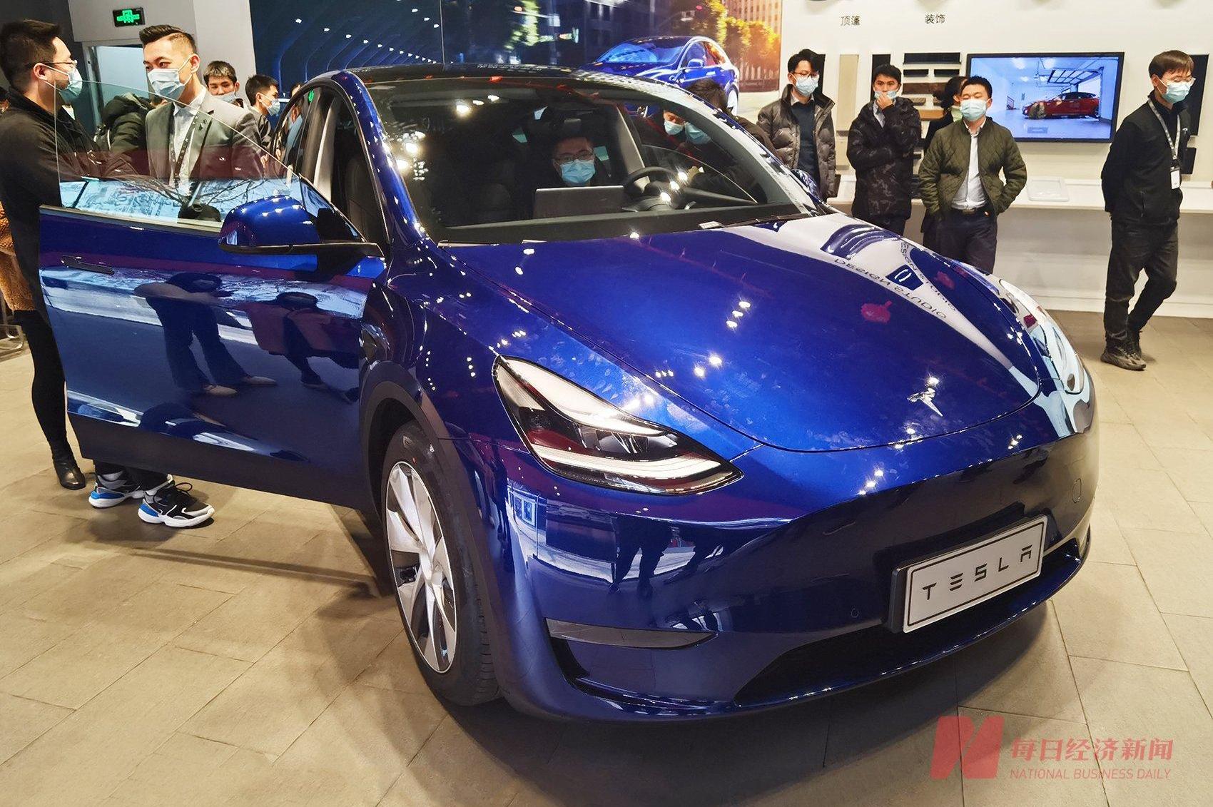 特斯拉,Model Y,北京,小鹏,埃安