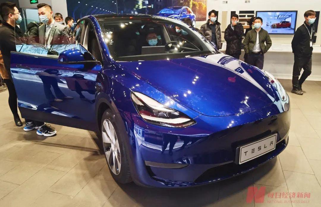 特斯拉,Model Y,北京,小鹏,埃安