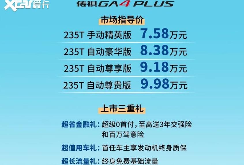 传祺GA4,广汽传祺,传祺GA6