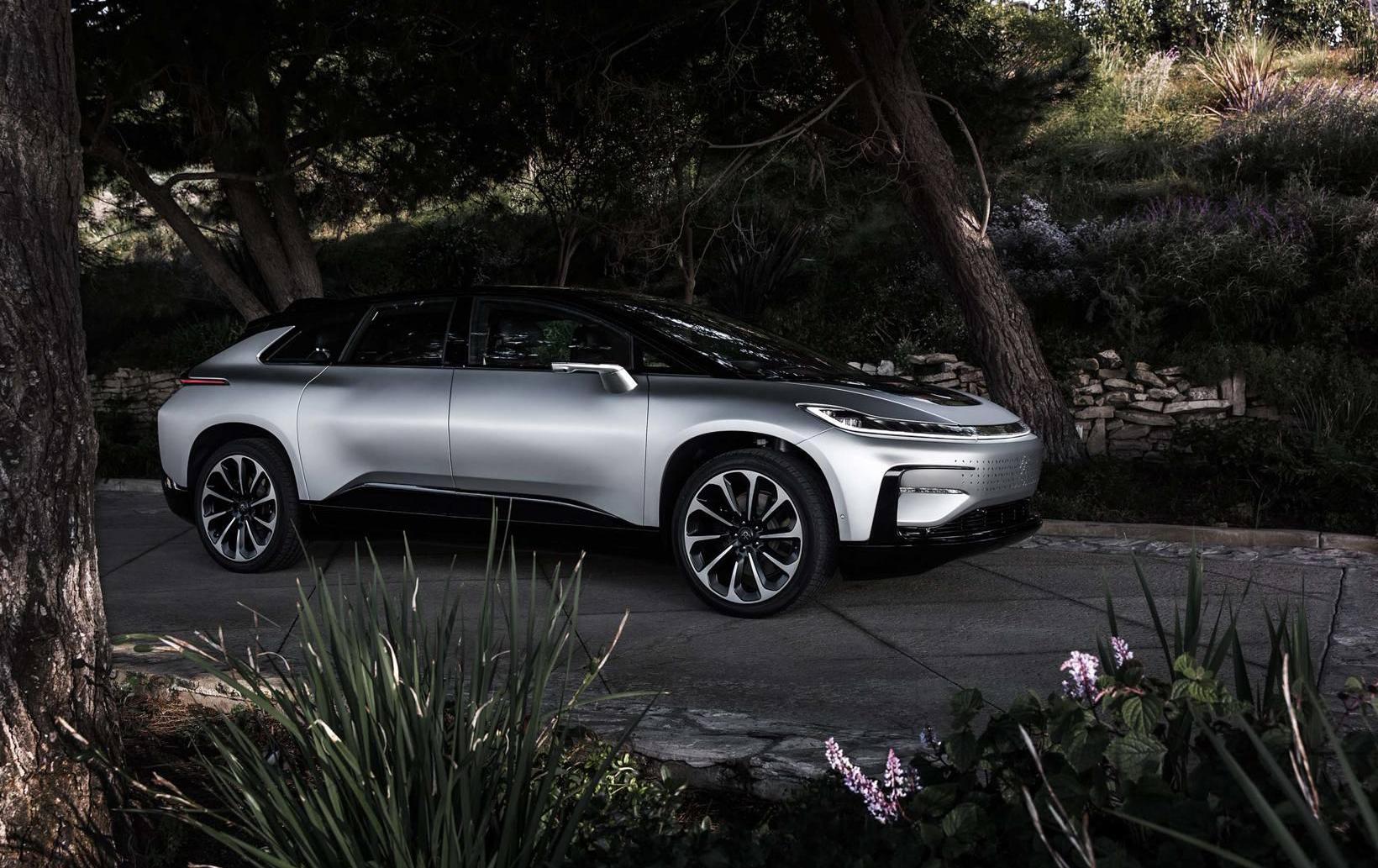 FF 91,汉,蔚来,仰望,特斯拉