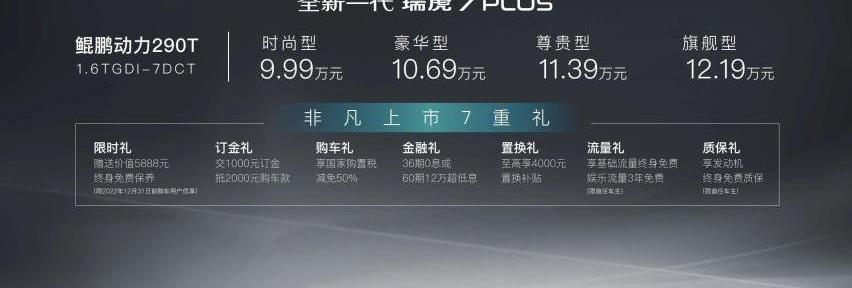 瑞虎7,奇瑞,瑞虎7 PLUS,型格,奔驰