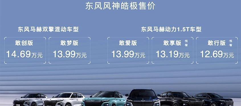 皓极,东风,东风风神,豪越,奇瑞