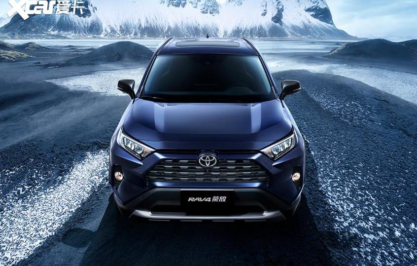 RAV4荣放,丰田,一汽,皇冠,皇冠陆放