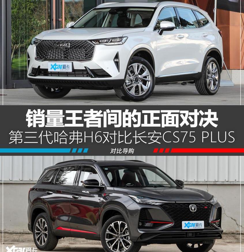 哈弗,哈弗H6,长安,长安CS75,长城