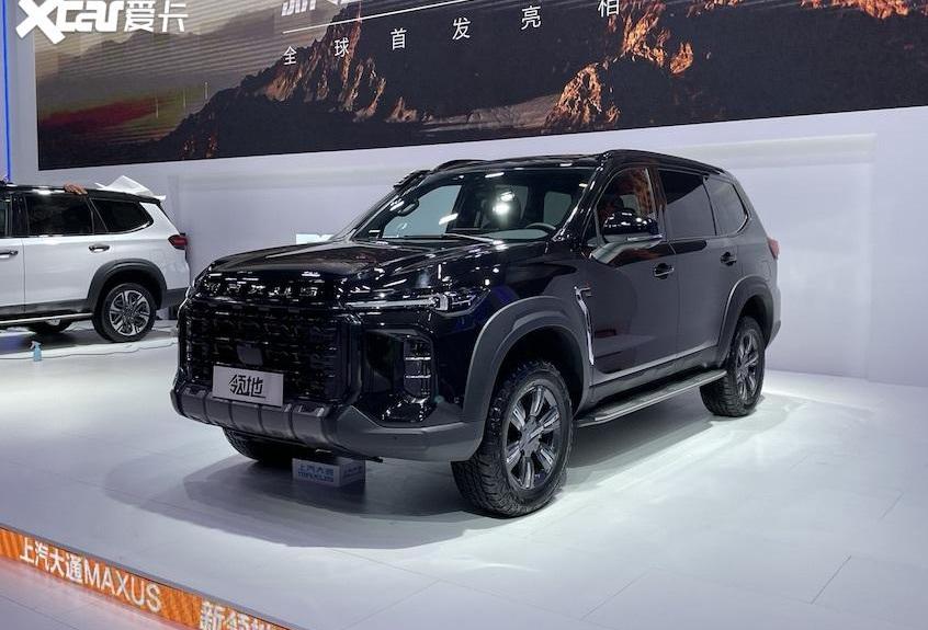 上汽大通MAXUS,上汽大通MAXUS MIFA 9