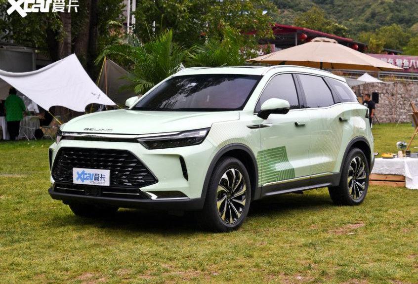 北京,北京X7,北京汽车,魔方,长城