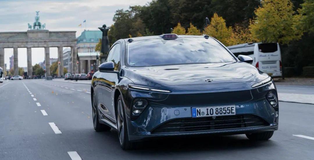 蔚来,宝马,蔚来ET7,奔驰,宝马5系