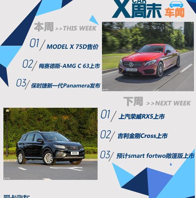 Panamera,凯迪拉克,特斯拉,保时捷,奥迪