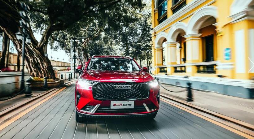 哈弗,哈弗H6,比亚迪,特斯拉,昂科威