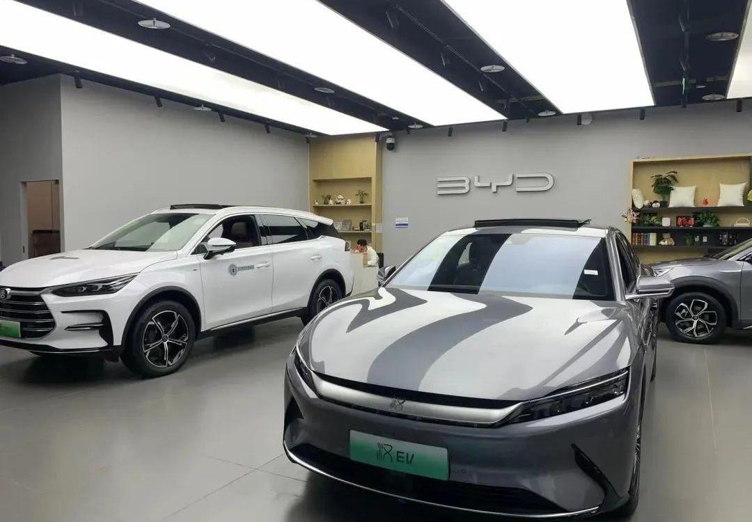 理想汽车,比亚迪,荣威,北京,长城