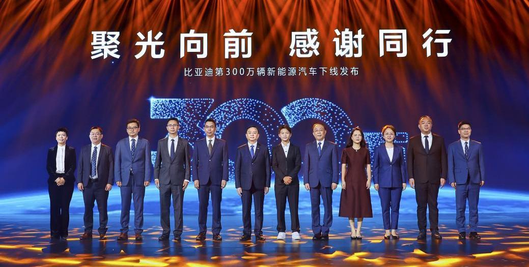 比亚迪,大众,理念,特斯拉,汉