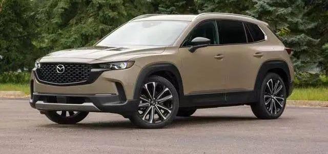 马自达,马自达CX-50,马自达CX-5,发现