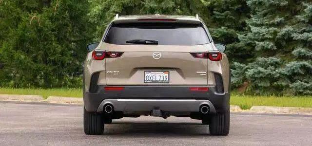 马自达,马自达CX-50,马自达CX-5,发现