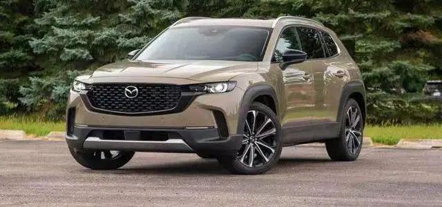 马自达,马自达CX-50,马自达CX-5,发现