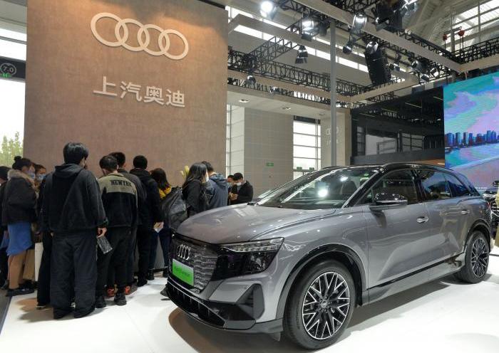 奥迪,一汽,奥迪Q6,奔驰,宝马