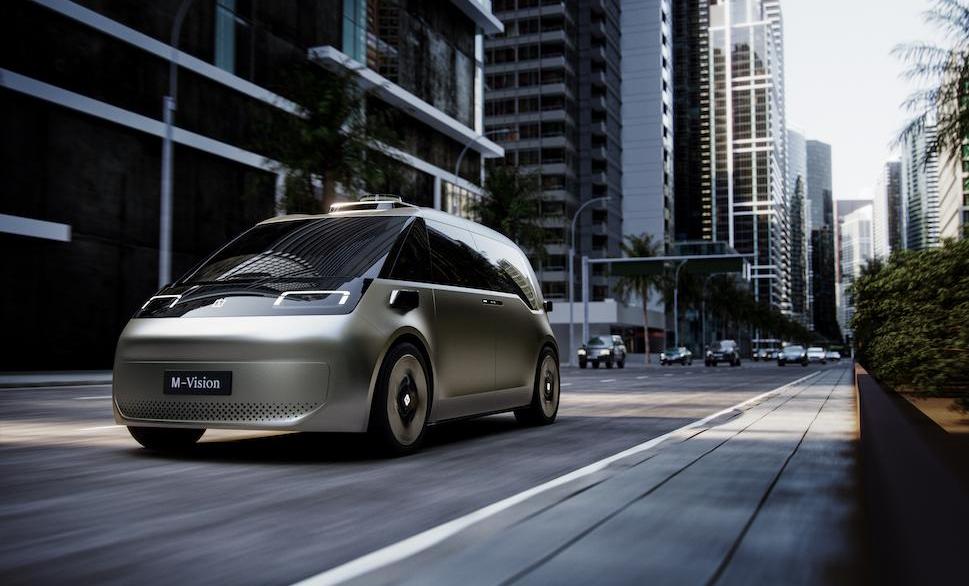 极氪,M-Vision,特斯拉,世纪,吉利汽车