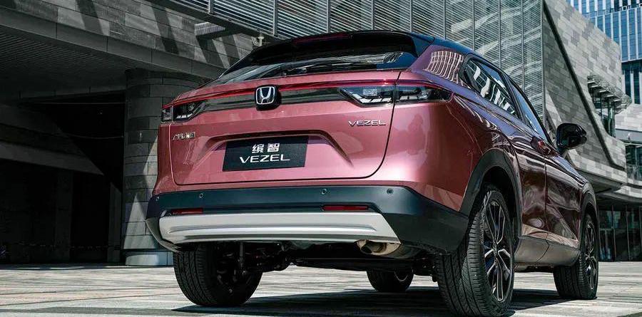 本田,缤智,理念