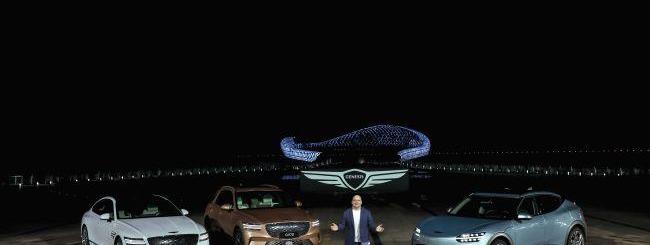 捷尼赛思,捷尼赛思GV60,理念,现代,北京