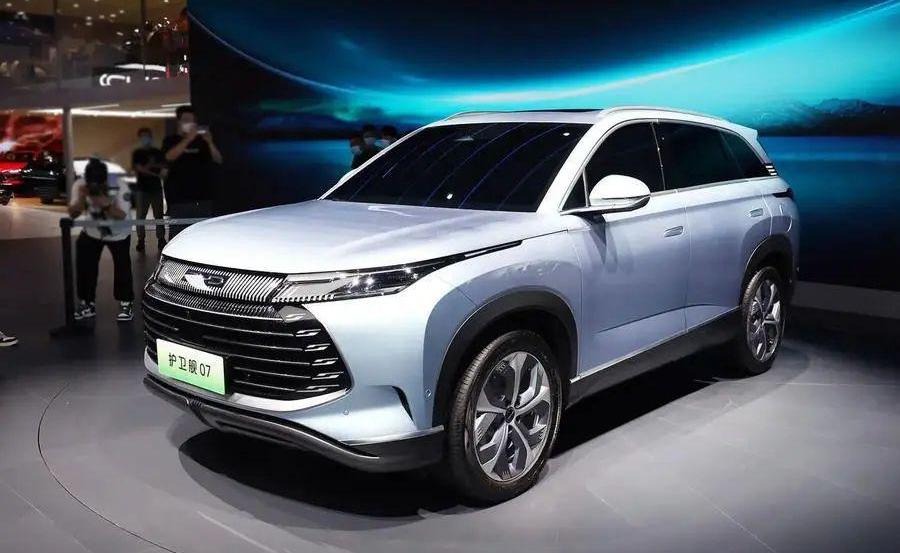 护卫舰07,比亚迪