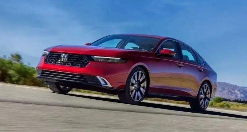 雅阁,本田,思域,丰田