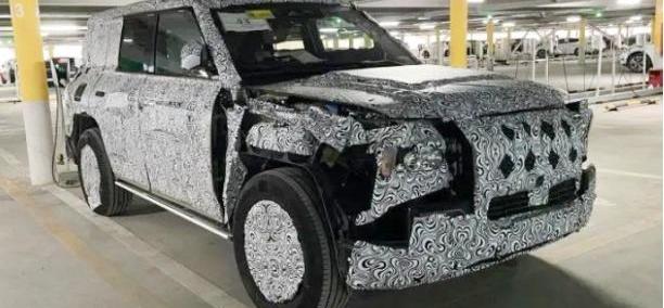 比亚迪,发现,路虎,卫士