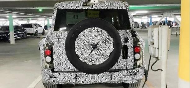 比亚迪,发现,路虎,卫士