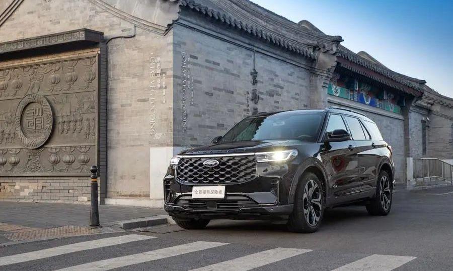 福特,探险者,理念