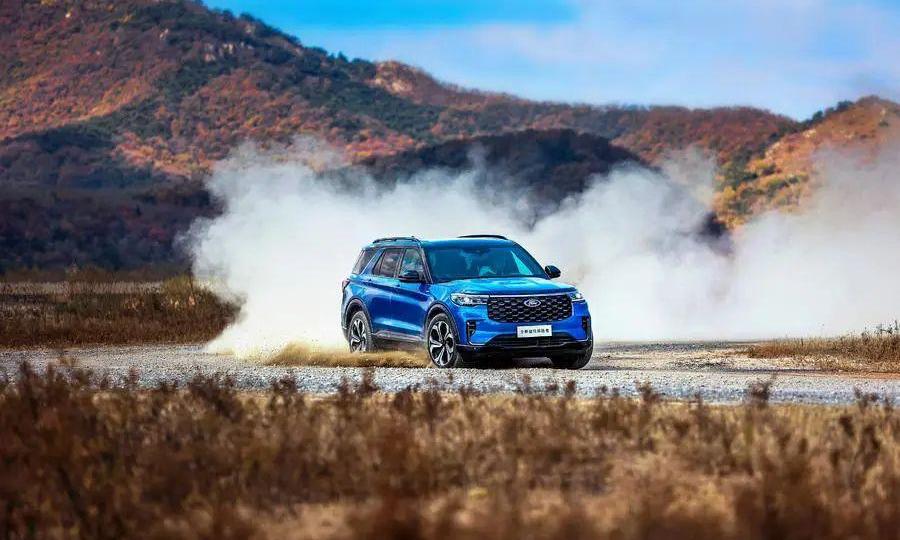 福特,探险者,理念