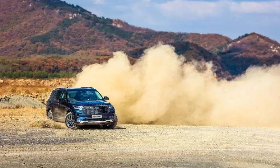 福特,探险者,理念