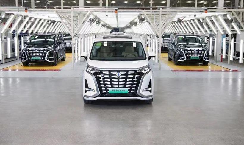 腾势,极氪,腾势D9,别克,别克GL8