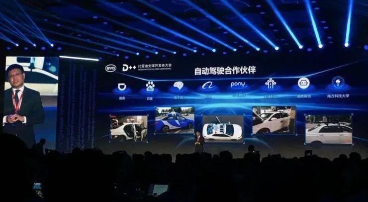 特斯拉,比亚迪,小鹏,福特,本田