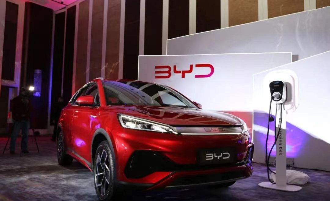 比亚迪,大众,一汽,特斯拉,吉利汽车