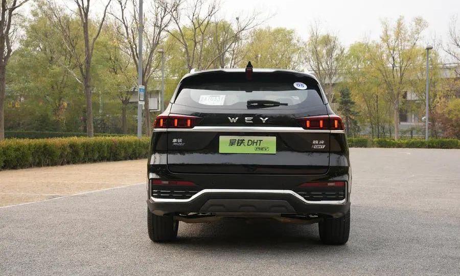 拿铁DHT-PHEV,拿铁DHT,魏牌
