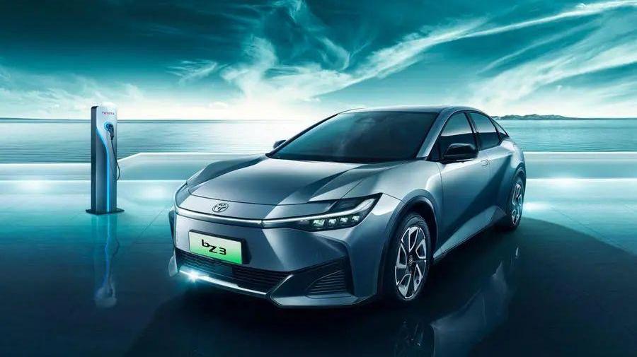 丰田,比亚迪,大众