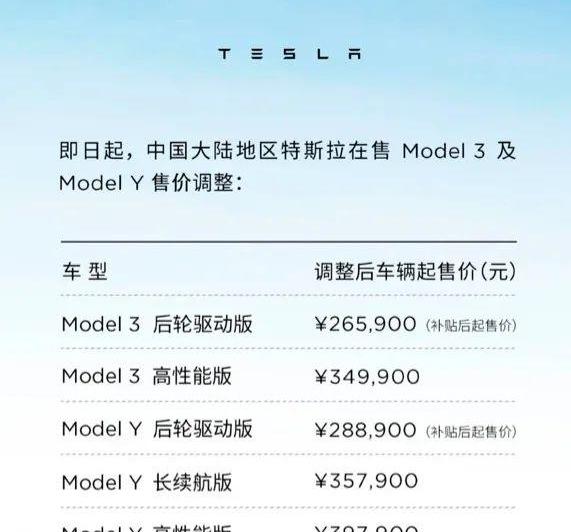 特斯拉,Model Y,Model 3,蔚来,北京