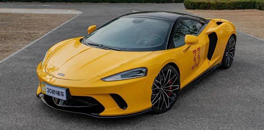 迈凯伦,迈凯伦GT,发现